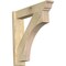 Ekena Millwork Westlake Rough Sawn Traditional Outlooker, Douglas Fir, 6"W x 28"D x 28"H OUT06X28X28WTL01RDF - alternate 1